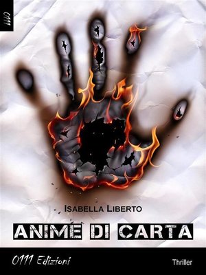 cover image of Anime di carta